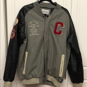 Crooks and castles Letterman (Rare)